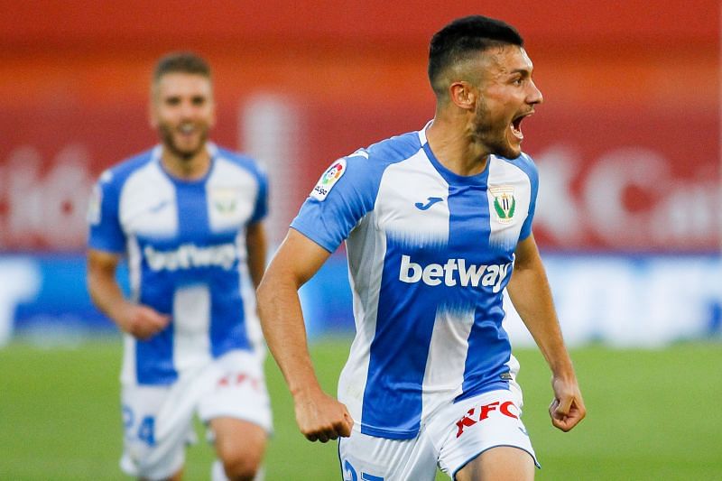  Oscar Rodriguez scores for Leganes against Mallorca